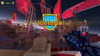 &iquest;Sab&iacute;as que de perder pas&eacute; a romper mi r&eacute;cord en batallas espaciales? | Pixel Gun 3D