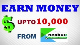 Make money from Neobux tutorials in tamil