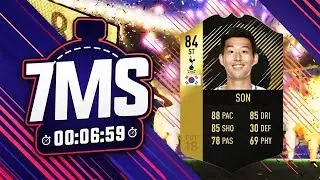 FIFA 18 7 MINUTE SQUAD BUILDER!! STRIKER INFORM SON!! **The Best Striker In The Game?**