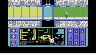 Let's Play: Impossible Mission (C64) 02