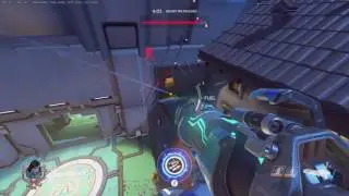 1500X + RX570 OC 4GB Ryzen Monkey Overwatch FPS Test