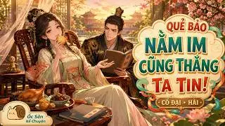 [TRUYỆN AUDIO] TRƯỚC KHI VÀO CUNG, TA TỰ BẤM QUẺ CHO MÌNH. QUẺ BẢO TA NẰM IM CŨNG THẮNG. TA TIN