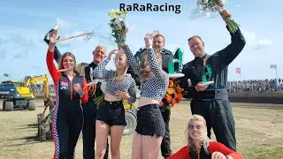 Finale Saloons Stockcars Speedweekend Texel zondag 16 juli 2023 - RaRaRacing