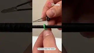 Fishing rod fix hack #fishing #fix #hacks