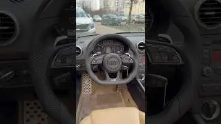 Новый руль для Audi a3 8p #audi #шкода #audia38p #audia4
