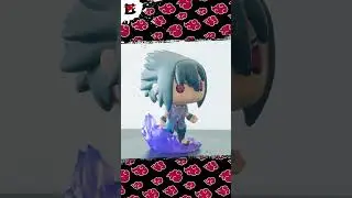 Funko POP! Animation Naruto Shippuden Sasuke Uchiha #1436 #okimonoverse #funko #naruto #sasukeuchiha