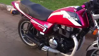 CB 450 Escapamento 2x1