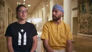 Art is Community: Olivia and Jordan