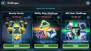 Enternamehere77 Plays: Star Wars Galaxy of Heroes - Part 1