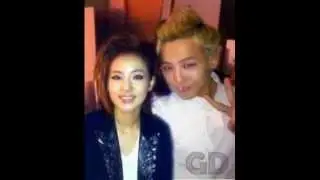 G dragon ♥ Dara Park - Just Hold On DaraGon