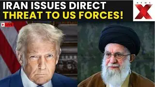 US-Iran War LIVE: World On Edge As US Deploys War Machines Near Iran! | Trump vs Khamenei