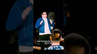 Don&rsquo;t let your kids watch my comedy. #comedy #standup #standupcomedy #reels #Christmas #santa #xmas