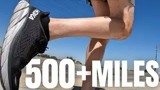2 Mile Time Trial - Hoka Clifton 8 with over 500 miles!