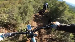 VTTAE enduro avec Stephane (jacquot, timber 1.2.3.4