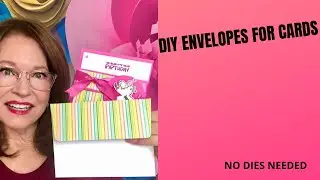 DIY matching envelopes for your cards!