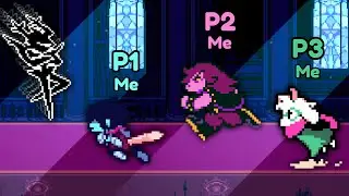 Deltarune Multiplayer, but I have no friends