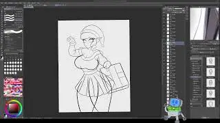 Christmas V tuber Vira model also howdy
