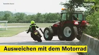 Motorrad-Tipps: Ausweichhaken | &Ouml;AMTC Fahrtechnik