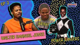 Behind the Scenes of the Mighty Morphin Power Rangers | Walter Jones