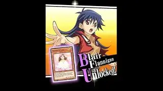 Duel Links How to inflict 2000 points of Effect Damage / Unlock Blair Flannigan