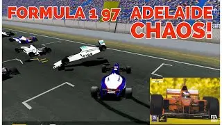F1 97 Adelaide Chaos