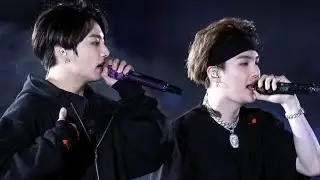 Jungkook and Suga #bts #jungkook #suga