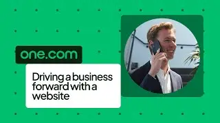 Driving his business forward with a website | Lucas Pletinckx&rsquo; Success Story