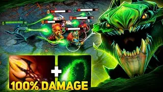 First Item Dagon New Meta Viper🔥🔥🔥+100% Magic Damage 33 Kills | Dota 2 Gameplay