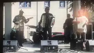 Major Handy and Little Buck Senegal at Bach Lunch Downtown Lafayette, LA