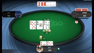 4K] Poker Play 