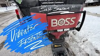 BOSS TGS600 Tailgate Salter Vibrator Install (TGS11099)