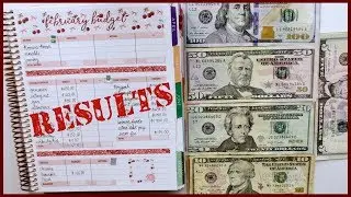 Budget with Me - February 2020 Budget Results | Romina Vasquez