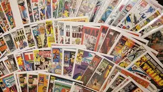 Half Price Books: Marvel Comics Bronze, Copper and Modern Age! Part #6
