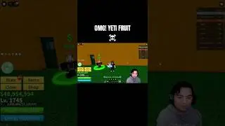 I Got So Mad Because i forgot record i got Yeti so I Did Old Trick again..! ☠️ #bloxfruits #roblox