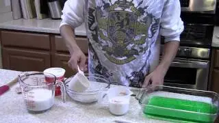 Rainbow Jello Recipe - Cooking with Tristan Episode 127