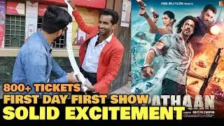 Pathaan ADVANCE BOOKING Craze 🔥 | Man Buys 800+ Tickets For First Day First Show | Shah Rukh Khan
