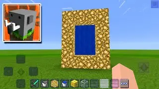 HOW to Make A PORTAL to HEAVEN in Craftsman: Building Craft