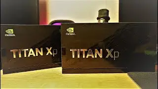 Titan Xp Sli Unboxing Benchmark Review