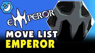 Punch TV: EMPEROR Move List - ⭐⭐⭐⭐4 Star Wizard (Special Zoner)