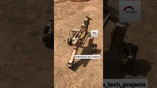 mars- rover ( prototype)🌕🪐t's a remote - controlled robot designed to travel on the surface of mars
