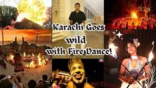 Amazon Jungle Fire Dance in Karachi 🔥 | Unbelievable Energy & Vibes!