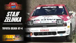 Rallye Elba Storico 2024 || Stajf-Zelinka || Toyota Celica GT-4