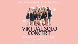 The Miami Misfitz Virtual Solo Concert 2021