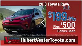15 Years of Hubert Vester Toyota!