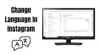 How to Change Language In Instagram (2024) - Step By Step