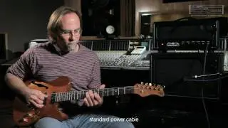 MusicCord Power Cord Demonstration With Guitar Amps By Eric Struthers