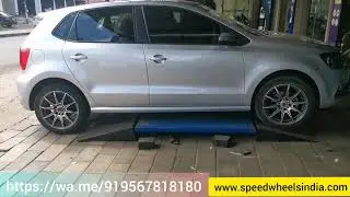 17 Inch Alloy wheels for #Polo #volkswagen #speedalloys   
