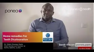 Tooth Discoloration- Types, Indication and Prevention |Dr.  Vitalis Ogola |Dental Surgeon |SN21 EP05