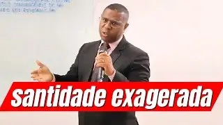 🛑 SANTIDADE EXAGERADA | Pr. Osiel Gomes 