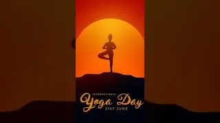 Happy international yoga day🕉️🧘 #song #music